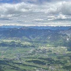 unverortetes Flugbild